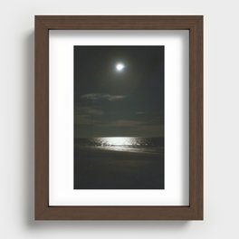 We Chased The Moon Until The Sun Caught Us Recessed Framed Print