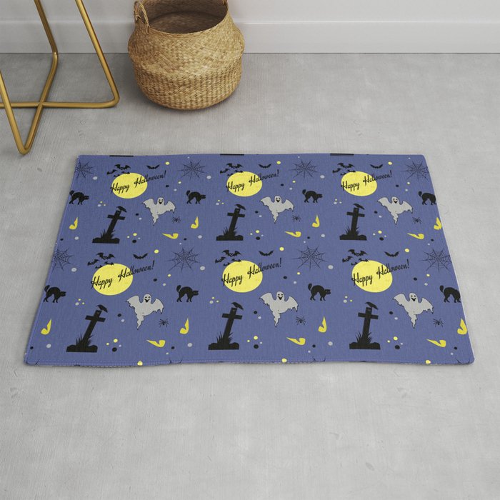 Halloween symbols Rug