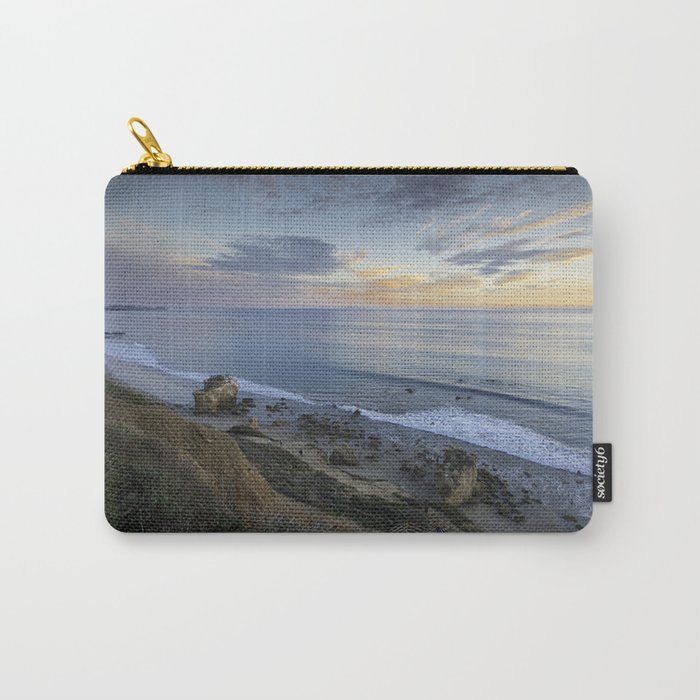Ocean View from the Beach Carry-All Pouch