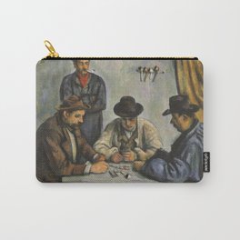 The Card Players Carry-All Pouch