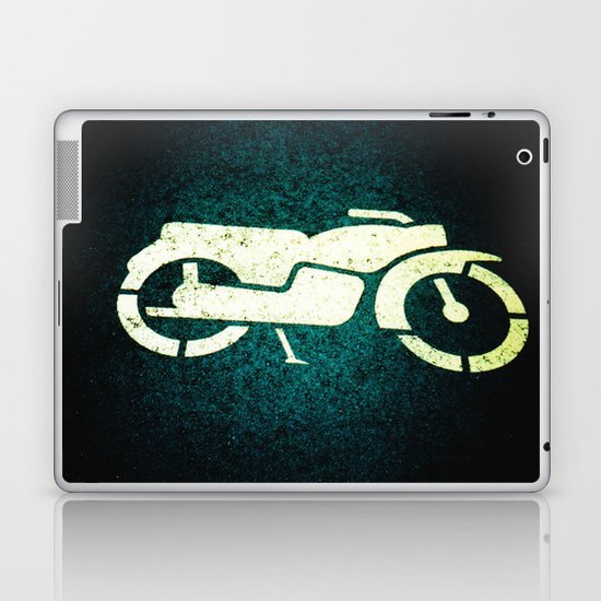 Scooter Parking Laptop & iPad Skin