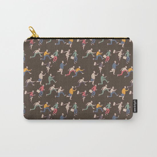hurry up! Carry-All Pouch