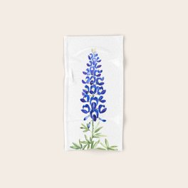 Blue Bonnet Hand Bath Towels For Any Bathroom Decor Society6