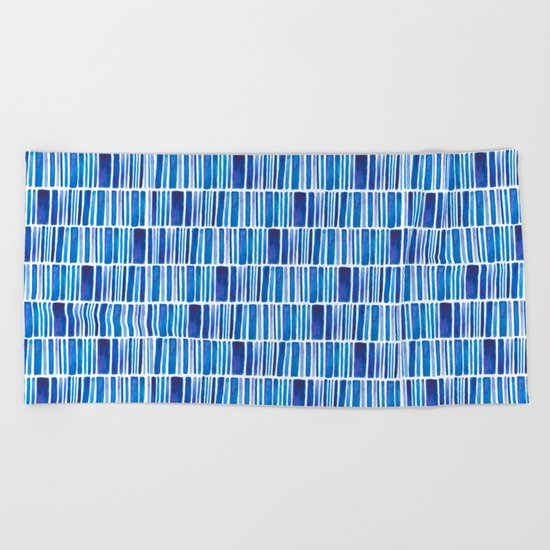 Blue Vibes Beach Towel