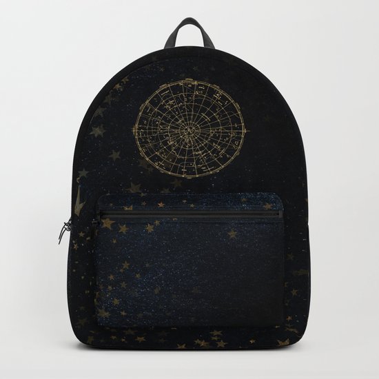 golden star backpack