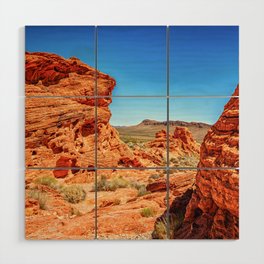 Valley of Fire State Park Wood Wall Art