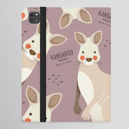 Kangaroo, Australian Wildlife iPad Folio Case