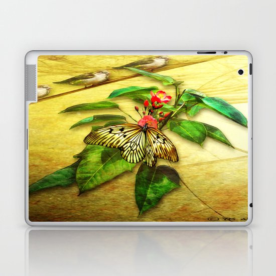 Happy Summer Laptop & iPad Skin