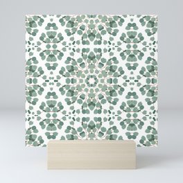Eucalyptus Mandala (Small Print) Mini Art Print