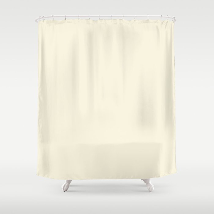 Lemon Splash Shower Curtain