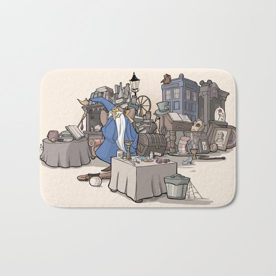 Collection of Curiosities Bath Mat