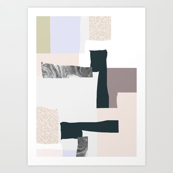 On the wall #2 Art Print