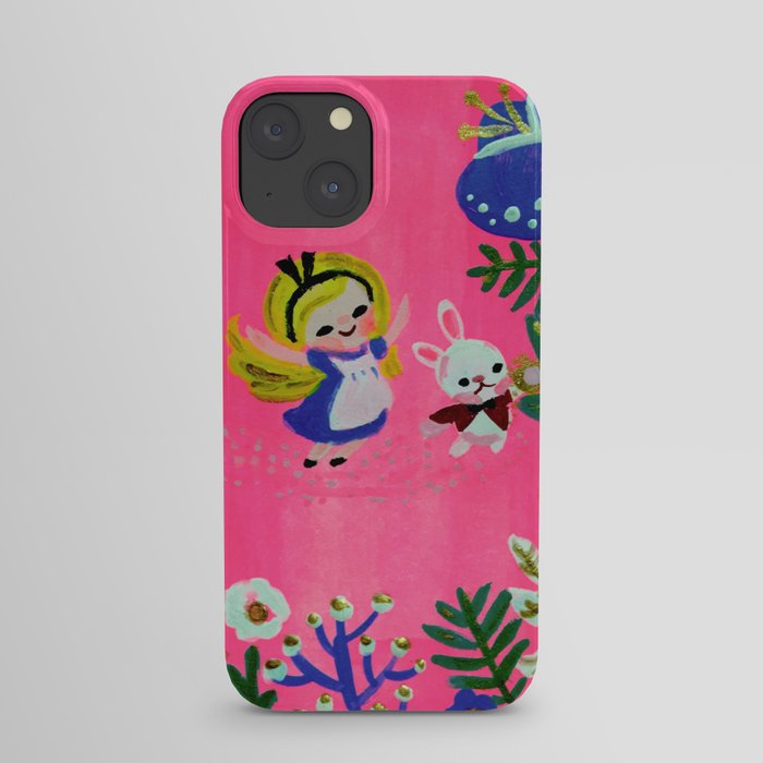 Alice Fan Art iPhone Case