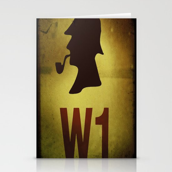 Hey Sherlock ! Stationery Cards
