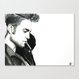 Robert Pattinson Canvas Print