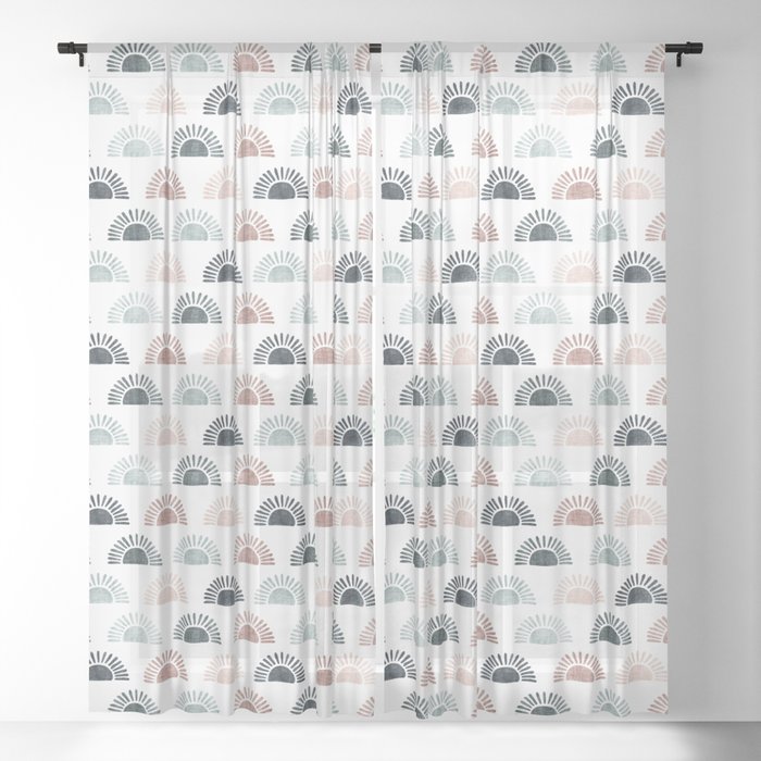 Sheer Curtain