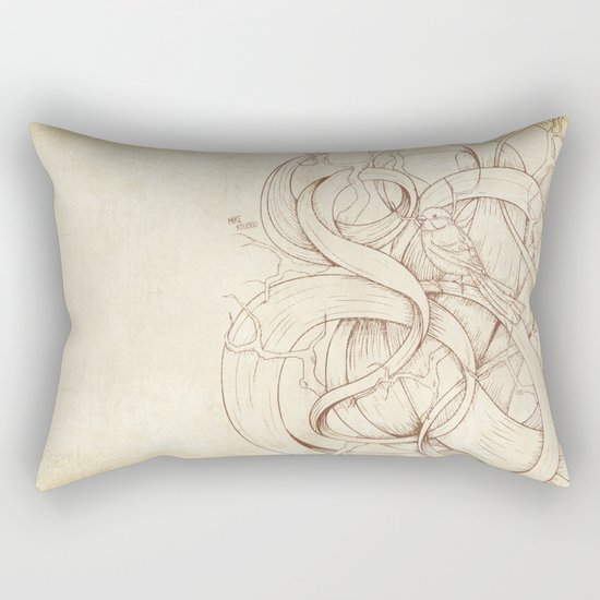 Escape | VACANCY zine | Rectangular Pillow