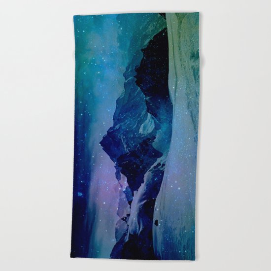 Enchanted Mountain Beach Towel