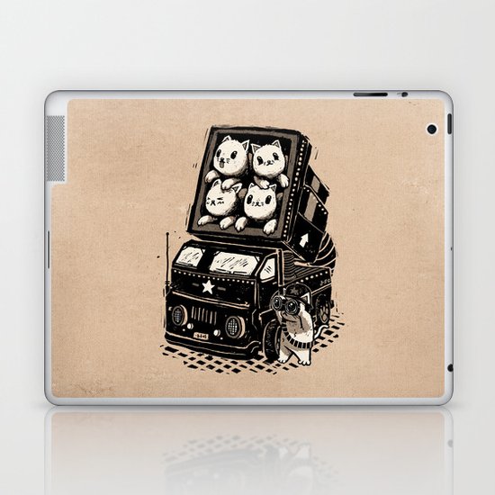 Cats Laptop & iPad Skin