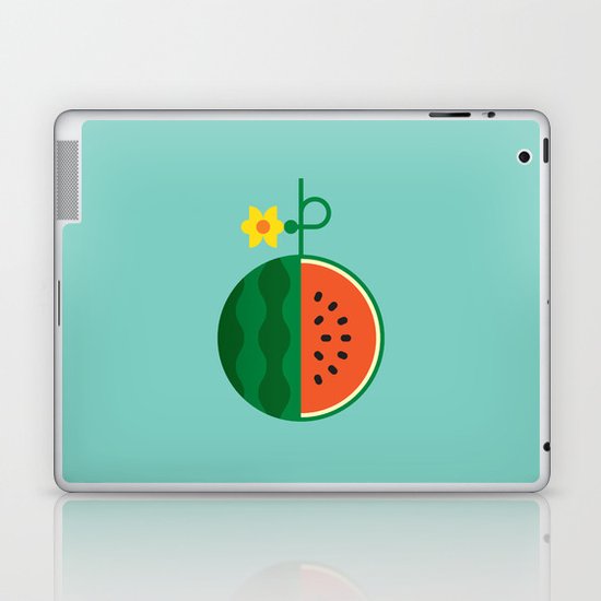 Fruit: Watermelon Laptop & iPad Skin