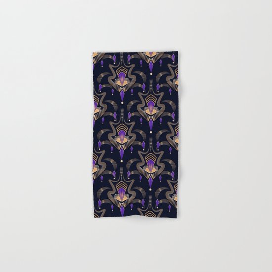 Art Deco 33. "Sophia" Hand & Bath Towel