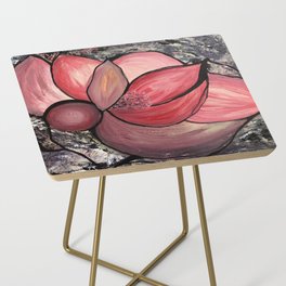 Magnolias Side Table