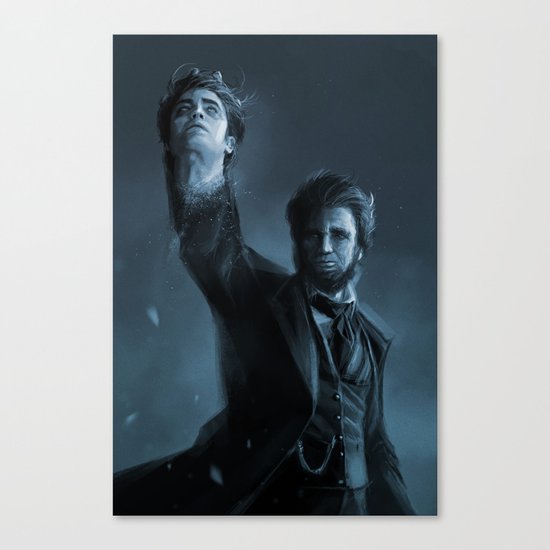 ABE THE HUNTER Canvas Print