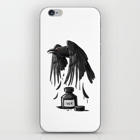Ink Raven iPhone & iPod Skin