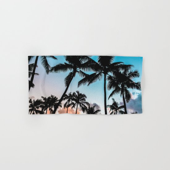 Tropical Sunset Hand & Bath Towel