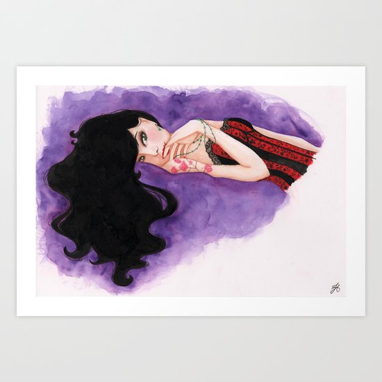 Liberty Art Print