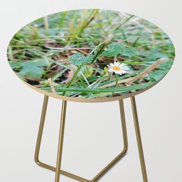 Daisy flower margarita  Side Table
