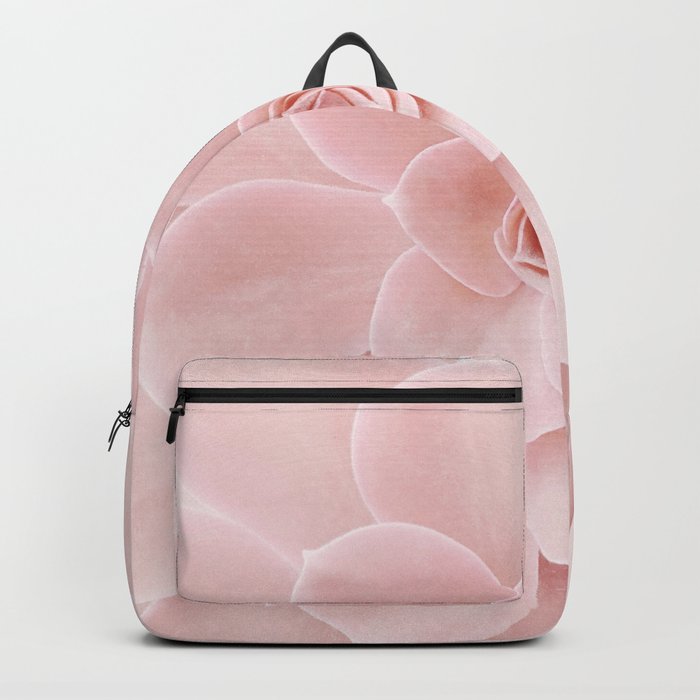 Blush Succulent Backpack