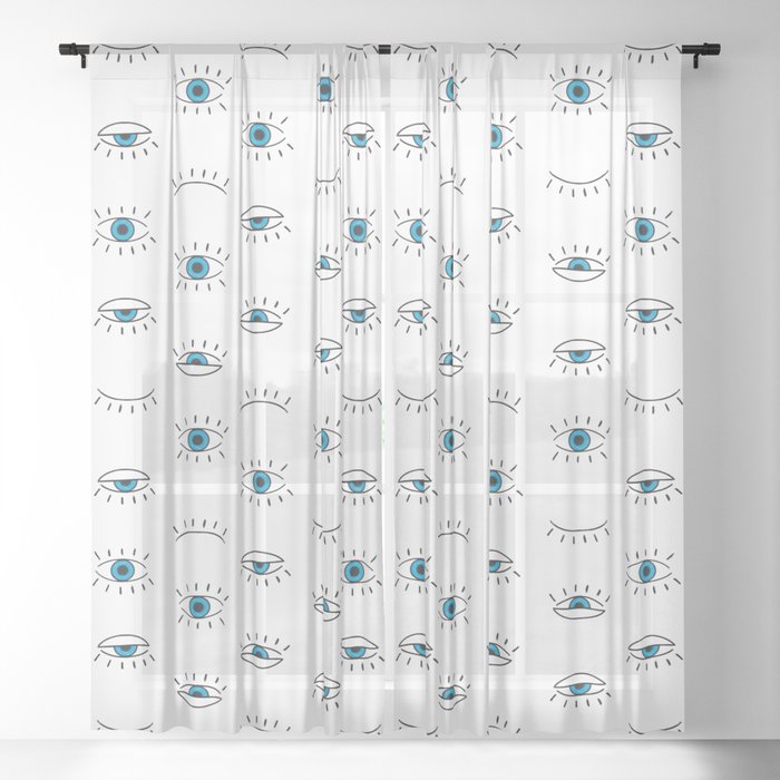 Sheer Curtain