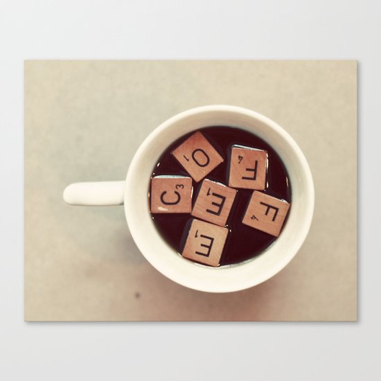 COFFEE Canvas Print