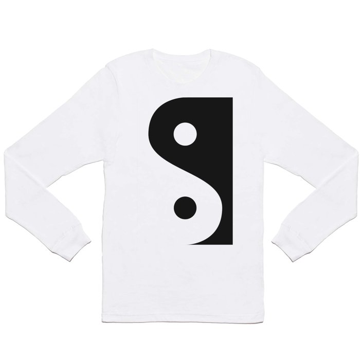Ying-Yang No.2 Long Sleeve T Shirt