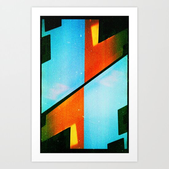#5 (35mm multiple exposure) Art Print