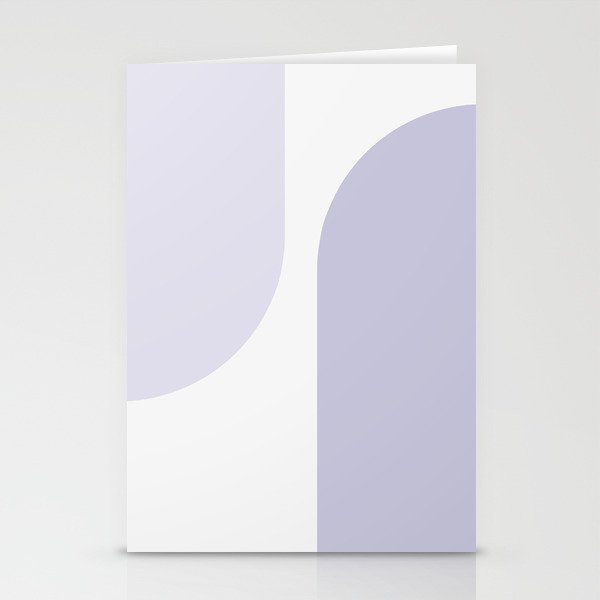 Modern Minimal Arch Abstract XXXIX Stationery Cards