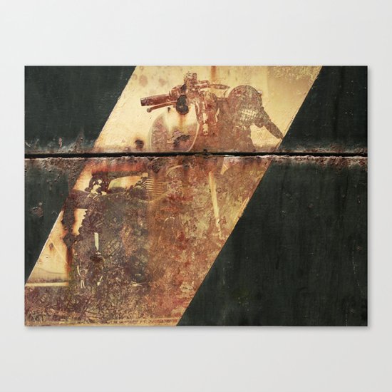 Ghost Speed Canvas Print