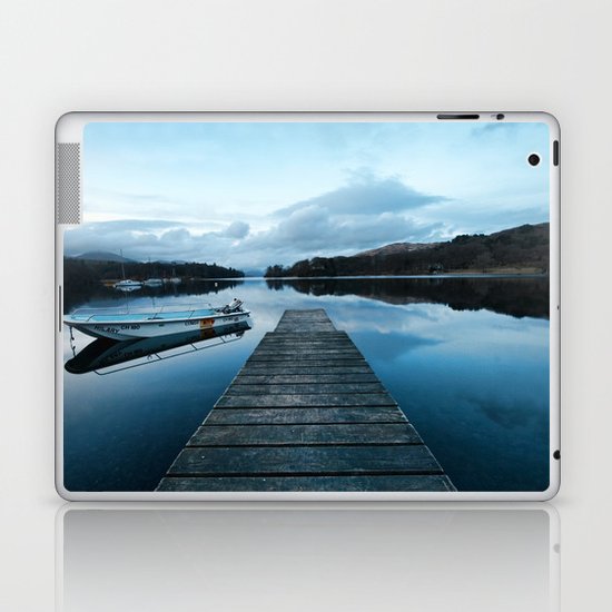 Coniston Jetty Laptop & iPad Skin