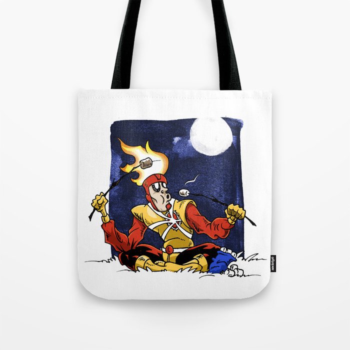 Marshmallows by the Firestorm Tote Bag