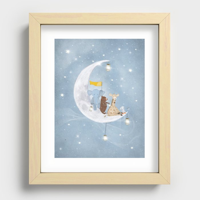 Recessed Framed Print