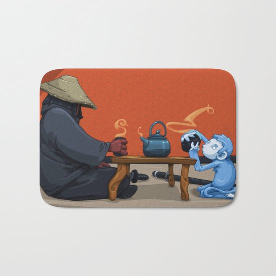 Tea for Two Bath Mat