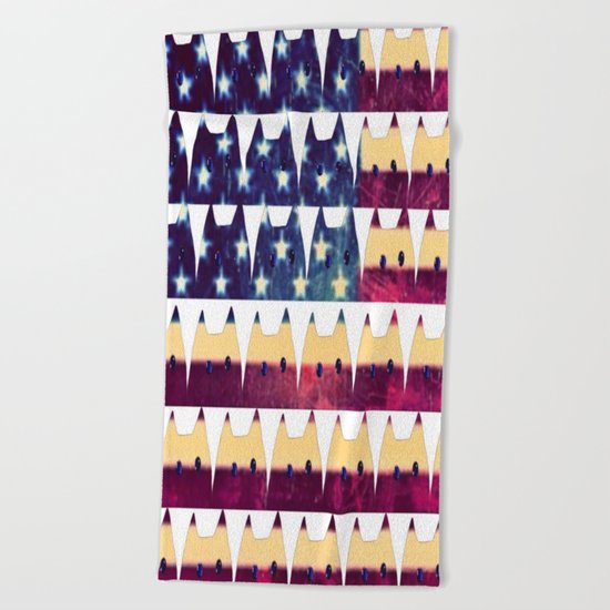 cat-119 Beach Towel