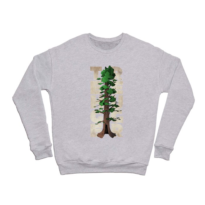 Tree Hugger Crewneck Sweatshirt