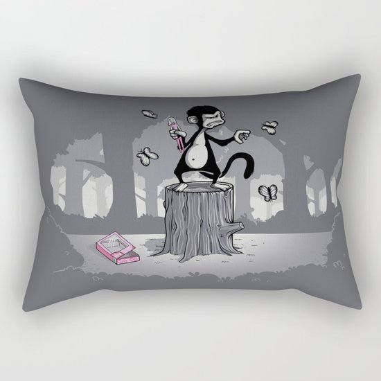 Grandoise delusions Rectangular Pillow