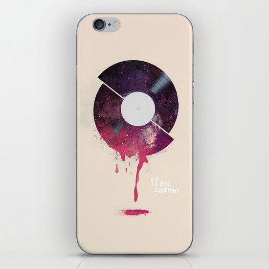 12inc cosmo iPhone & iPod Skin