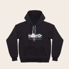 Taj Mahal Tourist Asia India Hoody