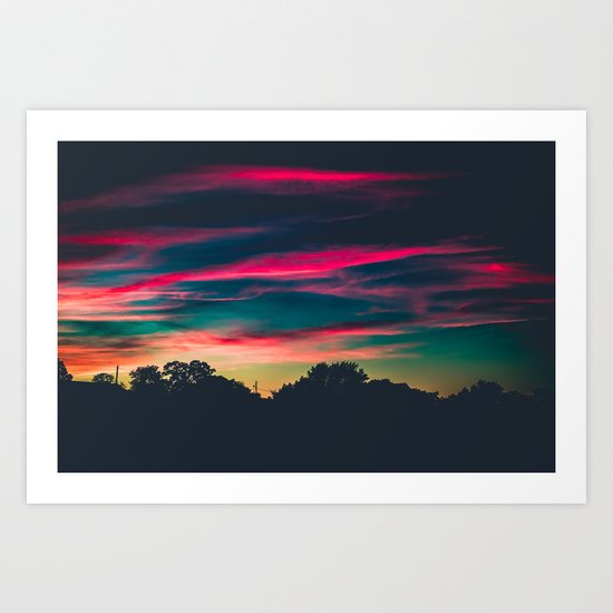 End Of Days Art Print