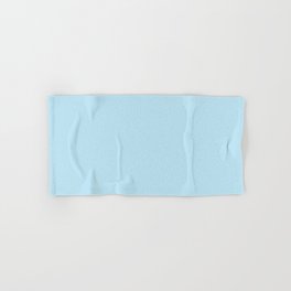 Baby blue background Hand & Bath Towel