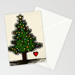 Holiday with Heart  Stationery Cards